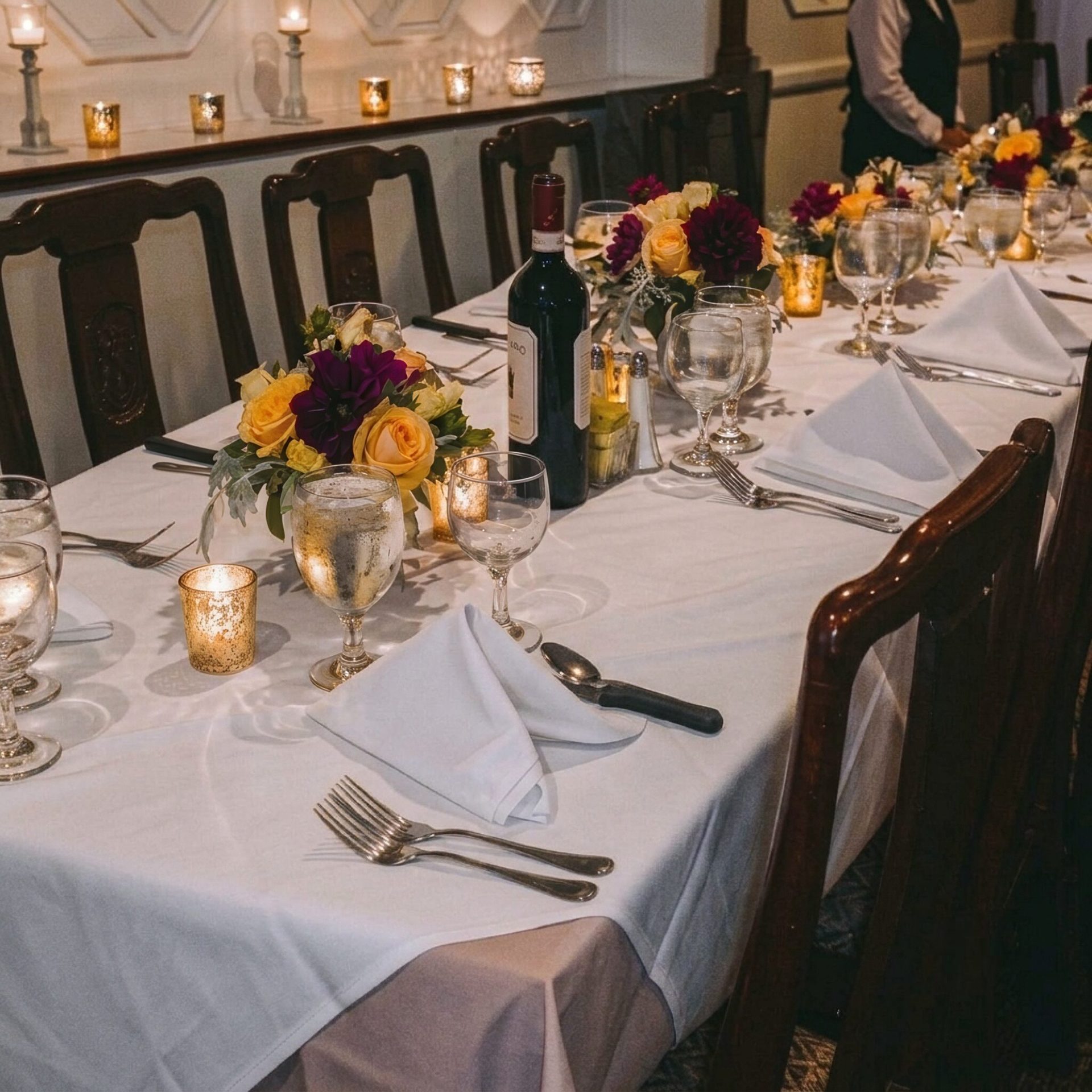 A Table Set for the Occasion