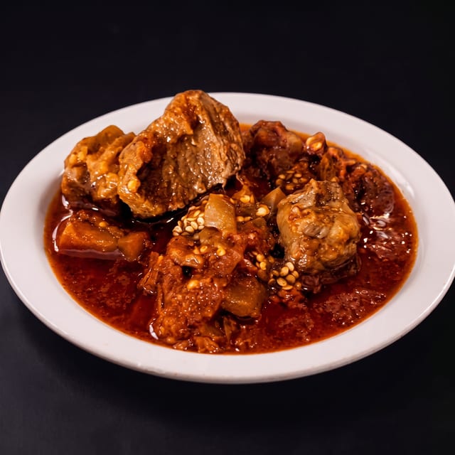 Korma Challaw Badenjan.