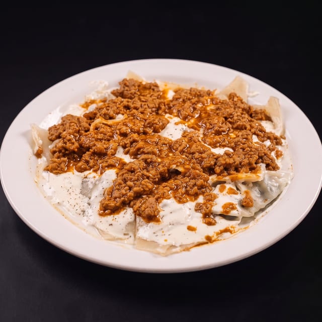 Appetizer Aushak.