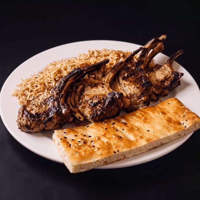 Rack of Lamb.