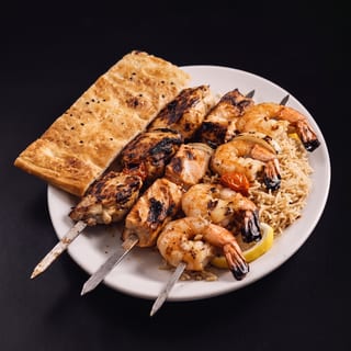 Kabul's Combination Kabab
