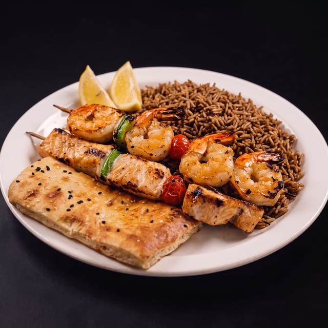 Seafood Combo.